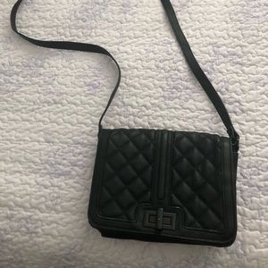 Madden Girl Cross Body quilted Purse